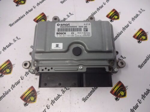 Centralita del motor SMART FORTWO 0281017623 A6609000800 000