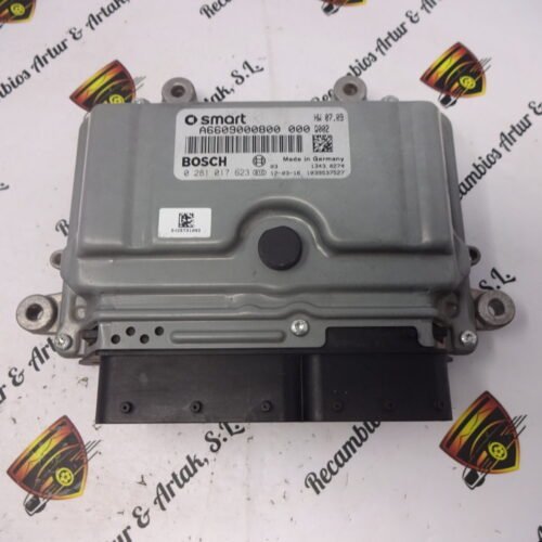 Centralita del motor SMART FORTWO 0281017623 A6609000800 000