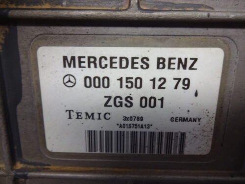 Centralita del motor MERCEDES ATEGO 0001501279 A9044467240 0M 904 LA.111/3-02