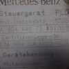 Centralita del motor MERCEDES ATEGO 0001501279 A9044467240 0M 904 LA.111/3-02