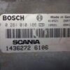 Centralita del motor  Engine control unit SCANIA 0281010186 1436272 0 281 010 186