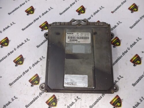 Centralita del motor  Engine control unit SCANIA 0281010186 1436272 0 281 010 186