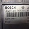 Centralita del motor  Renault Megane  0281010077  7700114644