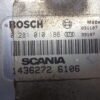 Centralita del motor SCANIA 0281010186 1436272 1540571