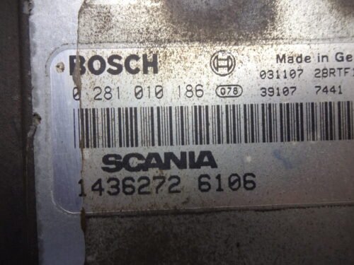 Centralita del motor SCANIA 0281010186 1436272 1540571