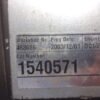 Centralita del motor SCANIA 0281010186 1436272 1540571