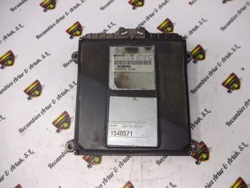 Centralita del motor SCANIA 0281010186 1436272 1540571