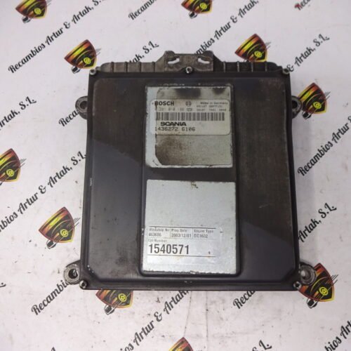 Centralita del motor SCANIA 0281010186 1436272 1540571