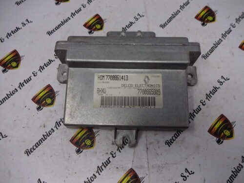 Centralita del motor  RENAULT HOM7700861413 7700865809
