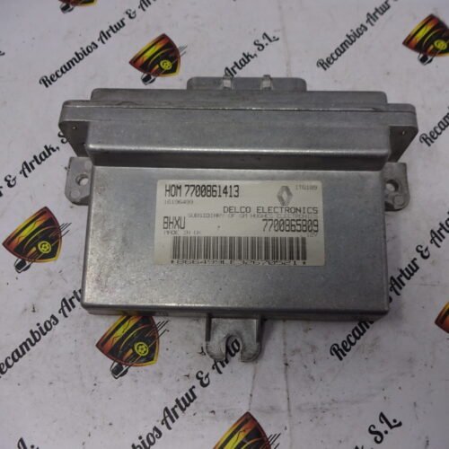 Centralita del motor  RENAULT HOM7700861413 7700865809