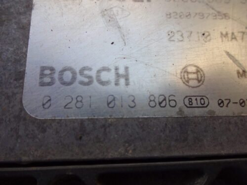 Centralita del motor RENAULT MASTER MASCOTT NISSAN 0281013806 23710MA79A  8200689519 8200833758