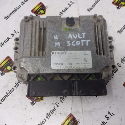 Centralita del motor RENAULT MASTER MASCOTT NISSAN 0281013806 23710MA79A  8200689519 8200833758