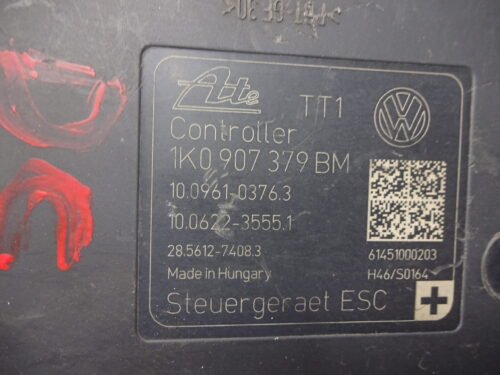 ABS VW Golf  SEAT AUDI 1K0614517ED 1KO614517ED 1K0907379BM 1KO907379BM