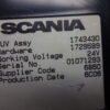 Centralita control unit Scania 1743430 1729589 01071293