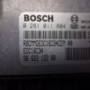 Centralita del motor  Peugeot Citroen 0281011804 9662212280 EDC16C34