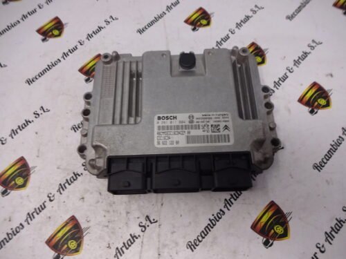 Centralita del motor  Peugeot Citroen 0281011804 9662212280 EDC16C34
