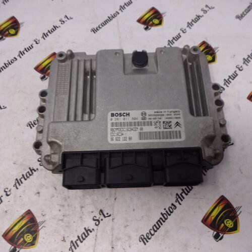 Centralita del motor  Peugeot Citroen 0281011804 9662212280 EDC16C34