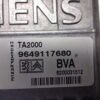 Centralita del motor  Peugeot Citroen S118047529B 9649117680