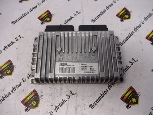 Centralita del motor  Peugeot Citroen S118047529B 9649117680