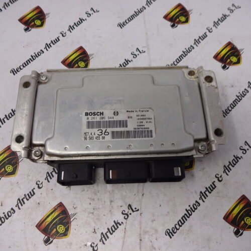 Centralita del motor  Peugeot  Citroen 0261206944 ME7.4.4 9650345580
