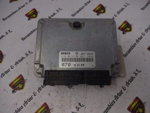 Centralita del motor Saab 0281001617 4662870 870
