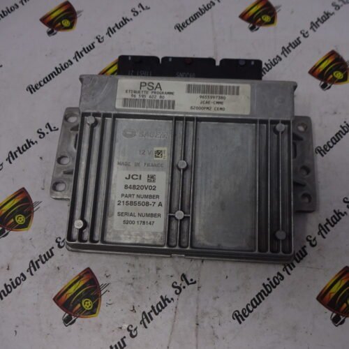 Centralita del motor CITROEN C5 965956228 0 9655997380