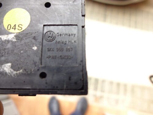 Botonera Elevalunas VW Seat 1K4959857 1K4 959 857