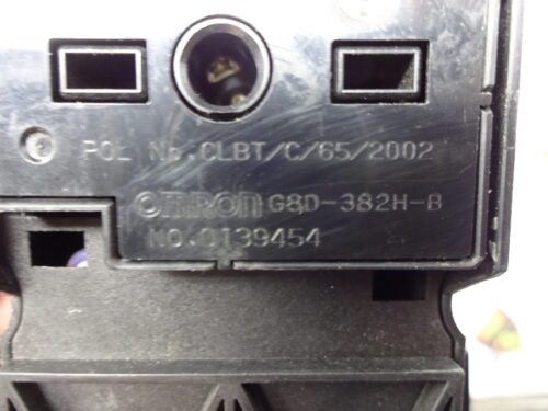 Botonera Elevalunas HONDA ACCORD G8D382HB G8D-382H-B C8HHA4GF52 C8H-HA4G-F52