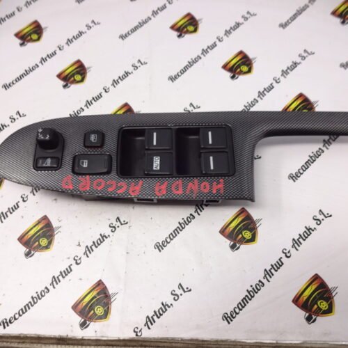 Botonera Elevalunas HONDA ACCORD G8D382HB G8D-382H-B C8HHA4GF52 C8H-HA4G-F52