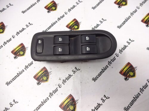 Botonera Elevalunas RENAULT SCENIC 156018070