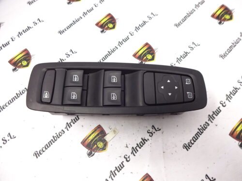 Botonera Elevalunas Renault Megane 254015253R E1146169
