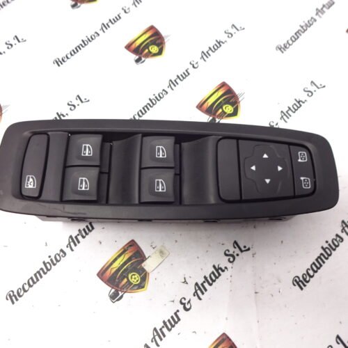 Botonera Elevalunas Renault Megane 254015253R E1146169