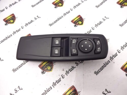 Botonera Elevalunas RENAULT MEGANE 809610009R 809610009RA