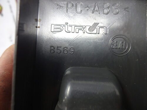 Botonera Elevalunas Fiat JUMPER B569