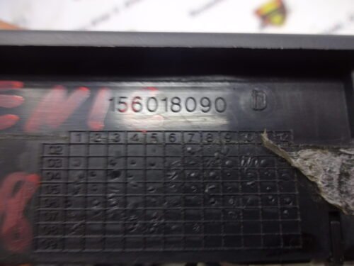 Botonera Elevalunas Renault Megane 156018090 156018090D