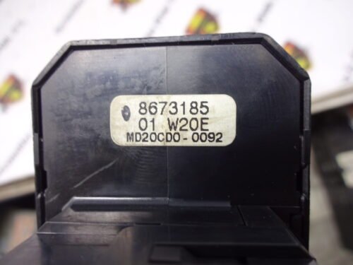 Botonera Elevalunas / Windows switch Volvo 09193383 8673185