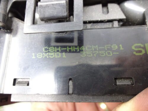Botonera Elevalunas Honda Accord C8HHH4CMF91 C8H-HH4CM-F91 35750-SEG-G11 35750SEGG11 G8D382HB G8D-382H-B