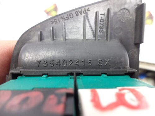 Botonera Elevalunas  FIAT DOBLO 735402415SX 735402415