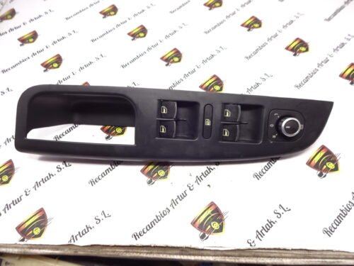 Botonera elevalunas VW Golf V 5 1K4868049C 1K0959565F