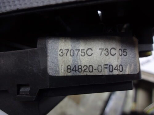 botonera elevalunas / Windows switch Toyota Corolla E12 2002-07 848200F040 84820-0F040 742320F020 74232-0F020