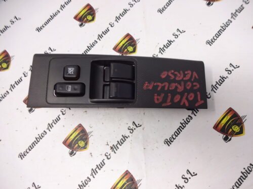 botonera elevalunas / Windows switch Toyota Corolla E12 2002-07 848200F040 84820-0F040 742320F020 74232-0F020