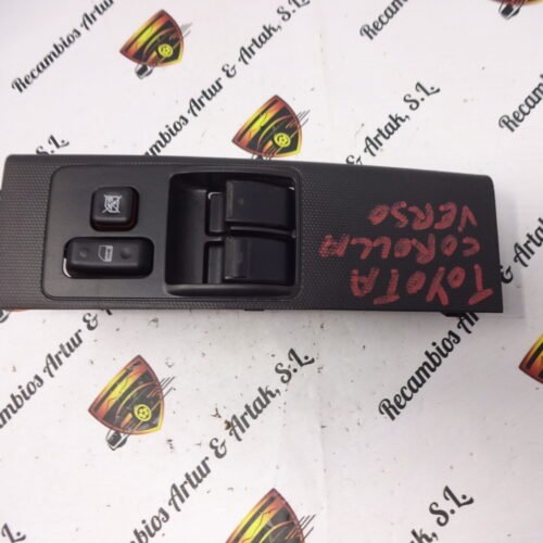 botonera elevalunas / Windows switch Toyota Corolla E12 2002-07 848200F040 84820-0F040 742320F020 74232-0F020