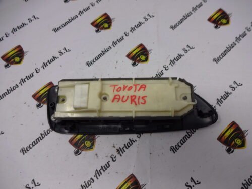 Botonera elevalunas TOYOTA AURIS 7423202550 74232-02550 8404002080 84040-02080