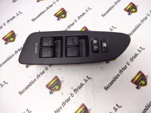 Botonera elevalunas TOYOTA AURIS 7423202550 74232-02550 8404002080 84040-02080