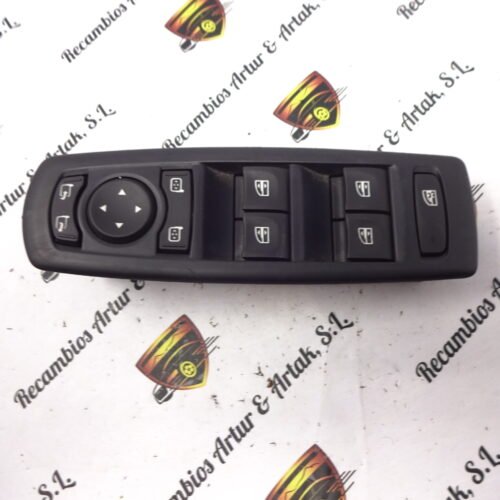 Botonera Elevalunas Renault Laguna Megane 809610006R