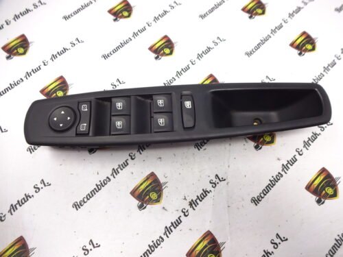 Botonera Elevalunas / Windows switch RENAULT SCENIC 809610016R
