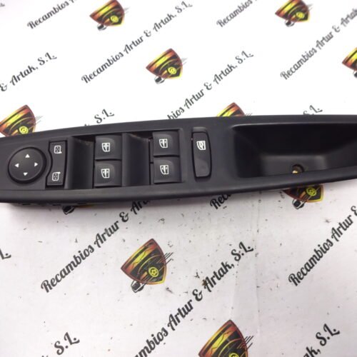 Botonera Elevalunas / Windows switch RENAULT SCENIC 809610016R