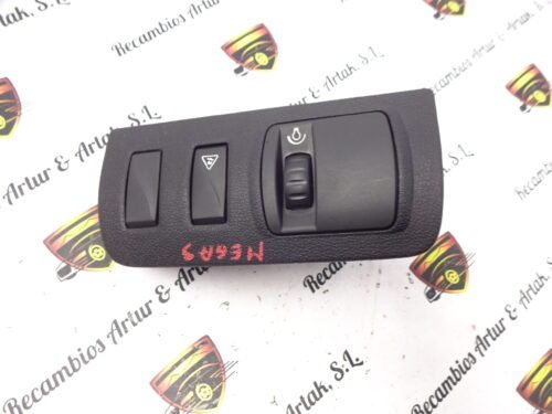 Botonera Elevalunas / Windows switch Renault 648450007R 880200104910 648450001R