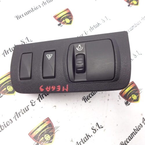 Botonera Elevalunas / Windows switch Renault 648450007R 880200104910 648450001R