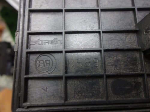 Botonera Elevalunas  Windows switch FIAT JUMPER B569 735487419